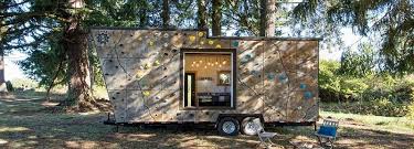 How to paint/texture your wall. Small Adventurous Home With A Rock Climbing Wall