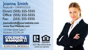 Coldwell banker business card design 04a. Coldwell Banker Business Card Templates Cheap Prices