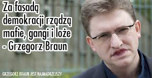 Oczywiscie grzegorz braun ładnie mōwi, językiem kwiecistym i poorawnej polszczyzmy. Grzegorz Braun Jest Najmadrzejszy Home Facebook