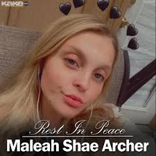 REST IN PEACE: 💔 Authorities have identified the 21-year-old Arkansas City  woman who was killed in a crash Friday morning in Cowley County after  losing control of her vehicle. A man was