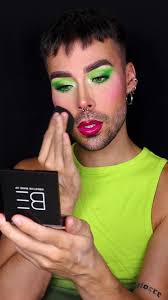 Trying out the new Flawless compact foundation by @becreativemakeup us...