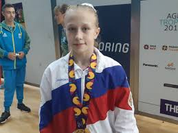 Трёхкратная чемпионка мира среди юниоров по спортивной гимнастике (2019 год), чемпионка европы в абсолютном. Viktoriya Listunova Ot Yunosheskogo Olimpijskogo Festivalya V Baku Ostayutsya Ochen Horoshie Vpechatleniya Vestnik Kavkaza