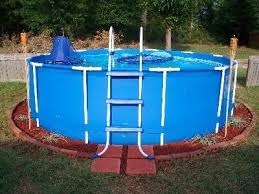 15 Above Ground Pool Ideas That Are Unbelievably Outstanding Archlux Net Intex Swimming Pool In Ground Pools Backyard Pool