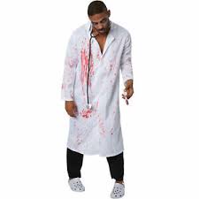 Eigenen sollte sich schlechte erbsensuppe (hatten wir mal bei einem. Kostum Herren Zombie Doktor Arzt Chirurg Pfleger Fasching Karneval Halloween Ebay