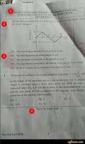 Keam 2020 Question Paper Solutions Available Download All Sets For Paper 1 And 2 Aglasem Admission