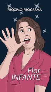 Florencia Infante en La noche azul