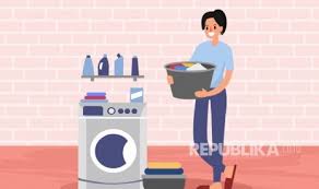 Tips mencuci pakaian yang efisien agar hidup sehat dan bahagia. Tips Menjaga Kebersihan Pakaian Selama Pandemi Covid 19 Republika Online