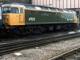 1313 Diesel Locomotive British Rail Uk Rail