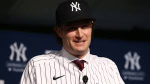 Cole, whose scruffy look dates back to his college days, was freshly shorn by the yankees' barber on the morning of his press conference. Complete Thread Of All The Yankees Offseason Facial Hair Is Mindboggling