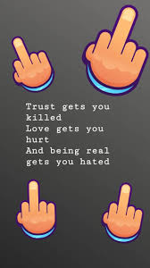 Go f**k yourself middle finger iphone ca. Middle Finger Up Wallpapers Wallpaper Cave