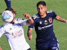 El '9' de colo colo, algo incómodo porque lo estaban jalando, definió. Universidad De Chile Vs Colo Colo Camilo Moya Se Lesiona Este Viernes Y Es Duda En La U Para El Superclasico Redgol