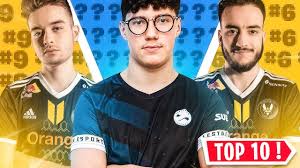 Vous verrez dans ce top notre liste des 10 meilleurs gamers français. Top 10 Des Meilleurs Joueurs Fortnite Francais Youtube