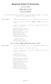 2021-C-01196 CONSOLIDATED WITH 2021-C-01207