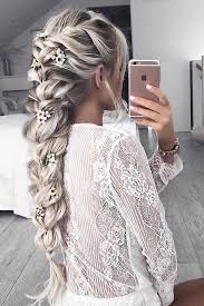 Beautiful formal hairstyles with braids fit the bill if you need to be the center of attention throughout the evening. 40 Dreamy Homecoming Hairstyles Fit For A Queen Hair Styles Long Hair Styles Wedding Hair Tips