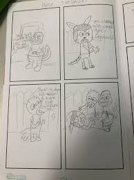 371037 - safe, artist:lunarmoon21, part of a set, amphibian, bird, corvid,  crow, frog, mammal, marsupial, songbird, thylacine, cartoon network,  clarence (series), backyard, bacteria, bald, base used, bullfrog, clarence  wendle (clarence), comic, forced,