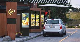 Critic reviews for drive thru. Mcdonald S Delivers Digital Signage At The Drive Thru Digital Signage Today