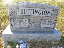 Donald W Buffington (1934-2013)