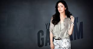 Image result for yami gautam in action jackson blue saree
