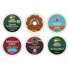 Coffees from around the world and around the corner. K Cup Pod Variety Pack