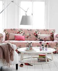 I Suwannee What I Really Need Modern Shabby Chic Home Floral Couch