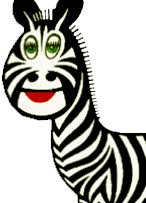 Resultado de imagem para zebra da loteria gifs