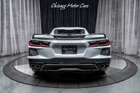 Given the extreme secrecy leading up to the july 18 reveal of the 2020 chevrolet corvette c8, it wouldn't have been surprising if chevy had just showed the car, giving few to no details. Used 2020 Chevrolet Corvette Stingray C8 Stingray 2lt Z51 Coupe Only 100 Miles Loaded For Sale Special Pricing Chicago Motor Cars Stock 17492