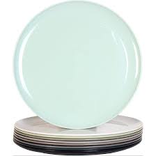 Check spelling or type a new query. Wisdomfurnitureco 10 Inch Plastic Plates Large Plates Dinner Plates Microwave Safe Dishwasher Safe Set Of 9 In 9 Urban Colors Wayfair