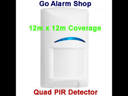 Images may not be exact; Bosch Isc Bpq2 Gen 2 Blue Line Quad Pir Go Alarm Shop