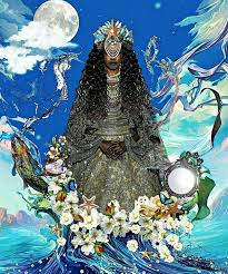 She is a teacher… read more. Yemanja African Mythology African Goddess Goddess Art