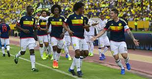 La visita se puso rápido en ventaja. Jornada Redonda De Colombia En Las Eliminatorias