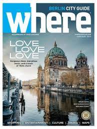 Where Magazine Berlin Feb 2019 by Morris Media Network - Issuu