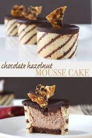 Mini Chocolate Hazelnut Mousse Entremet Dessarts Recipe Desserts Fancy Desserts Recipes Chocolate Hazelnut