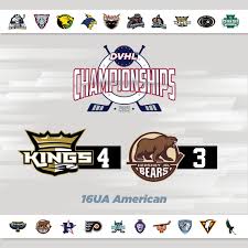 Central Penn Defeats Genesis Hockey Club Ruina 6-1 in Playoff Victory The  Central Penn squad delivered a commanding 6-1 victory over Genesis Hockey  Club Ruina in their 10U A National playoff matchup.