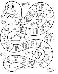 Hoje trago moldes de um alfabeto divertido para fazer cartazes, imprimir e dar para as crianças colorirem. Alfabeto Para Colorir Ilustrado Vazado Para Recortar