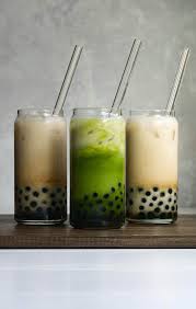 How To Make Bubble Tea With Any Tea Recipe Bubble Tea Bubble Tea Shop Bubble Milk Tea
