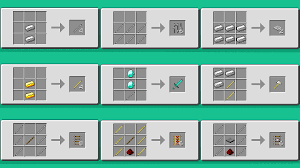 Nov 16, 2016 · today i want to show you how to add some custom recipes in to your minecraft server. Vanilla Minecraft Crafting Recipes Recipe Choices