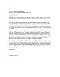 35 Simple Hardship Letters Financial For Mortgage For Immigration