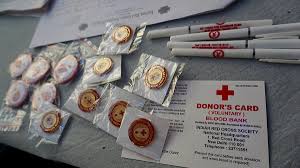World blood donation day is celebrated in the memory of karl landsteiner, who have gotten nobel prize in in india where just 75 percent of blood is required from blood donation, neighboring nations are long ways in front of us for this situation. Indian Red Cross Society