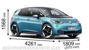 Volkswagen Id 3 Dimensions And Boot Space Electric
