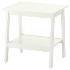 Lunnarp Side Table White 21 5 8x17 3 4 Ikea Ikea Side Table Stuebord