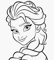 Apprends à dessiner Elsa - Disney Girl