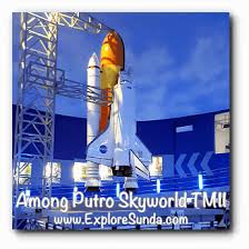 Dalam sky world pengunjung bisa belajar ilmu. Skyworld The Best Space Education Planetarium And Recreation In Tmii