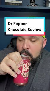 Surreal Dr Pepper Chocolate Review Experience