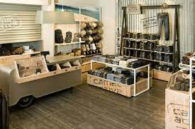 Camel active's sales, actions and catalogs in helsinki. The Roadside Concept Worldwide Camel Active Store Design Von Jorg Mennickheim Shop Interieurs