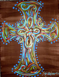 Pin By Samantha Peterson On Home Sweet Home Cross Canvas Paintings Cross Paintings Cross Art
