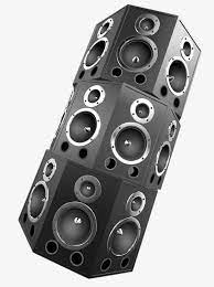 Multi Speaker Sound Sound Clipart Stereo Surround Bass Png Transparent Clipart Image And Psd File For Free Download Speaker Dj Speakers Sound