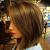 Straight Layered Long Bob
