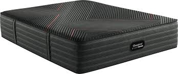 Simmons Beautyrest® Mattresses Black Hybrid CX-Class 15'' Plush Mattress  -California King Hybrid CX