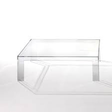 table basse invisible table kartell silvera eshop table basse kartell coffee table design table basse