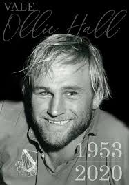 Dubbo Kangaroos great Ollie Hall has passed away. A Wallaby and a movie  star. Posted earlier today by Roscoe Romeo.... "A huge inspiration to many  Rugby players, especially myself. I can never